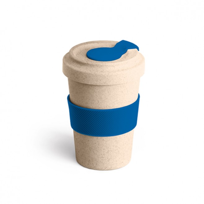 Copo Fibra de Bambu Com Detalhes Plástico PP Copo Fibra de Bambu Com Detalhes Plástico PP