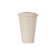 Copo Fibra de Madeira 400ml Personalizado Para Brindes Copo Fibra de Madeira 400ml Personalizado Para Brindes