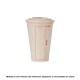 Copo Fibra de Madeira 400ml Personalizado Para Brindes Copo Fibra de Madeira 400ml Personalizado Para Brindes