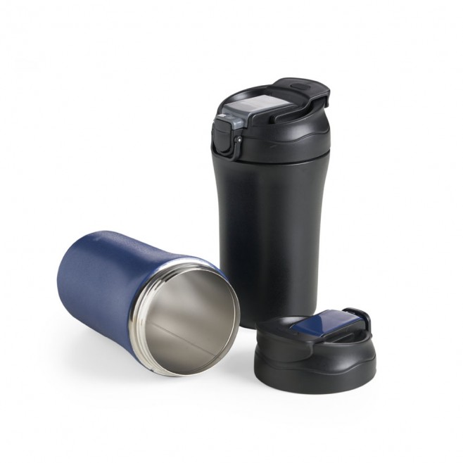 Copo Inox Parede Dupla 450ml Personalizado Copo Inox Parede Dupla 450ml Personalizado