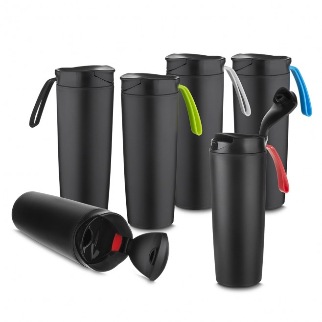 Copo Plástico 400ml Anti Queda Promocional Copo Plástico 400ml Anti Queda Promocional