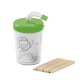 Copo Plástico Infantil Para Colorir Personalizado Copo Plástico Infantil Para Colorir Personalizado
