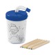 Copo Plástico Infantil Para Colorir Personalizado Copo Plástico Infantil Para Colorir Personalizado