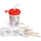 Copo Plástico Infantil Para Colorir Personalizado Copo Plástico Infantil Para Colorir Personalizado