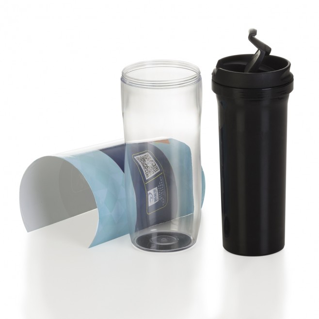 Copo Plástico Porta Foto 350ml Personalizado Copo Plástico Porta Foto 350ml Personalizado