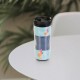Copo Plástico Porta Foto 350ml Personalizado Copo Plástico Porta Foto 350ml Personalizado
