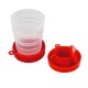 Copo Retrátil 200ml Personalizado Copo Retrátil 200ml Personalizado