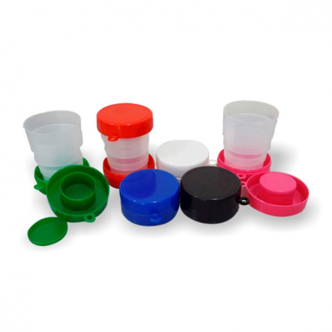 Copo Retrátil 200ml Personalizado Copo Retrátil 200ml Personalizado