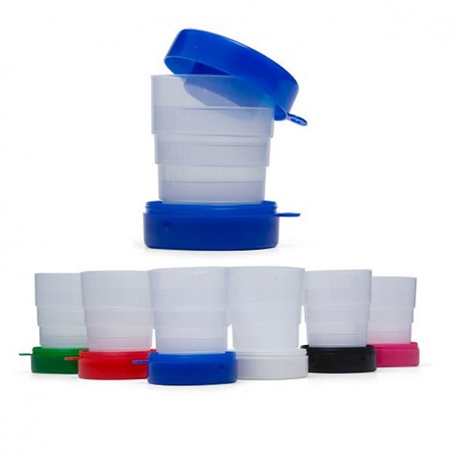 Copo Retrátil 200ml Personalizado Copo Retrátil 200ml Personalizado