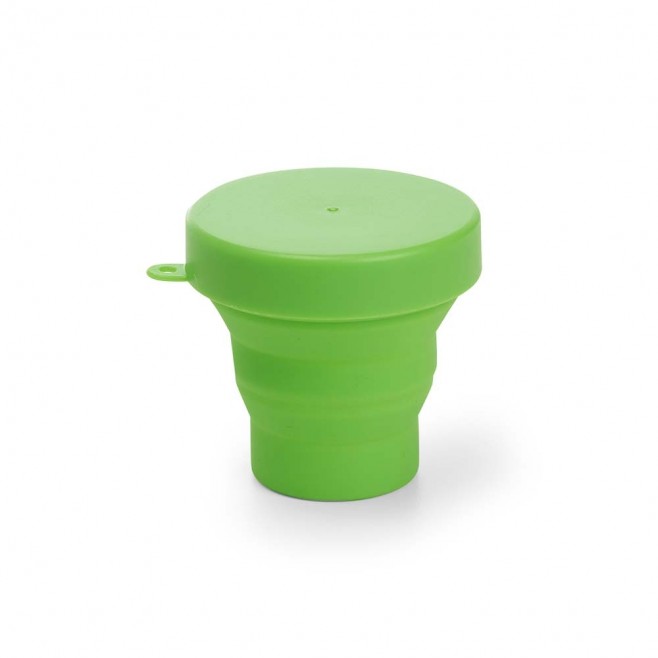 Copo Retrátil de Silicone 150ml Personalizado Copo Retrátil de Silicone 150ml Personalizado