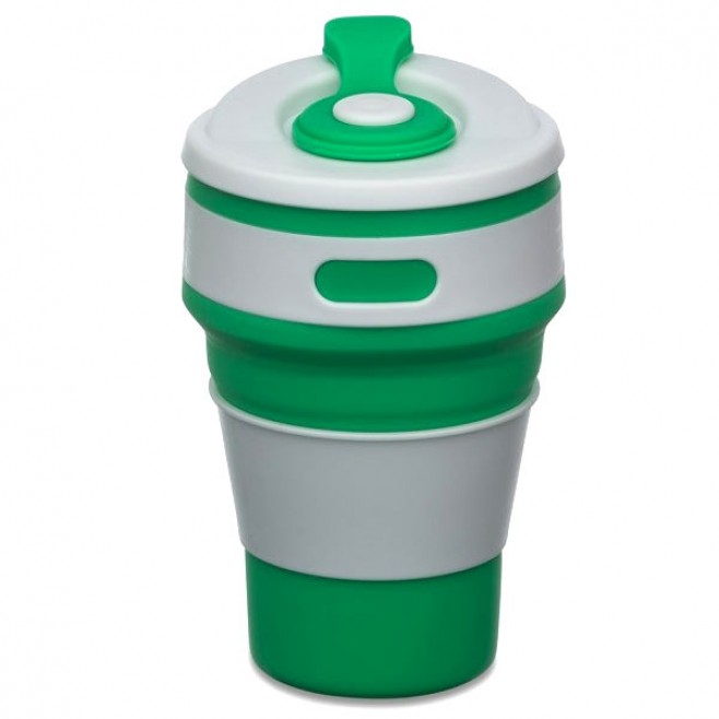 Copo Retrátil de Silicone Personalizado Copo Retrátil de Silicone Personalizado