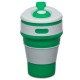 Copo Retrátil de Silicone Personalizado Copo Retrátil de Silicone Personalizado