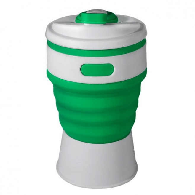 Copo Retrátil de Silicone Personalizado Copo Retrátil de Silicone Personalizado