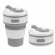 Copo Retrátil de Silicone Personalizado Copo Retrátil de Silicone Personalizado