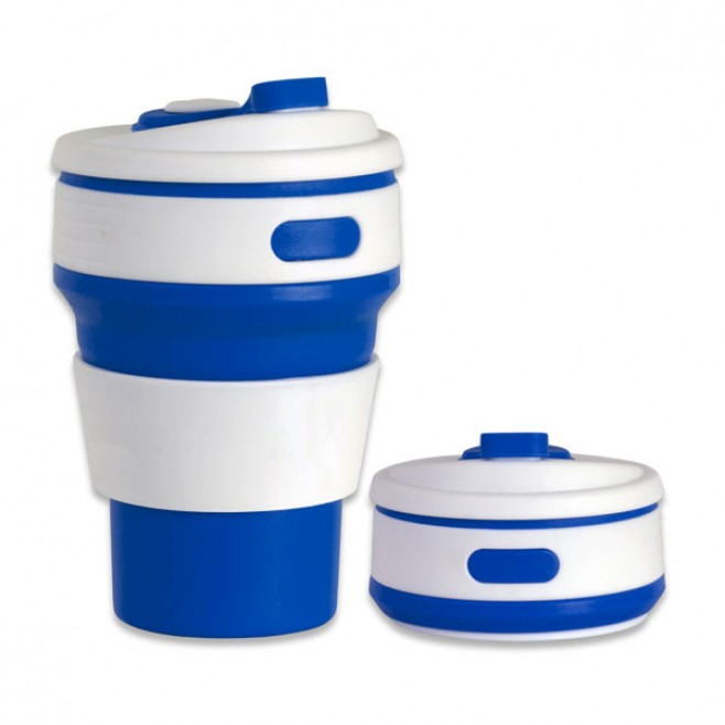 Copo Retrátil de Silicone Personalizado Copo Retrátil de Silicone Personalizado