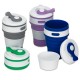 Copo Retrátil de Silicone Personalizado Copo Retrátil de Silicone Personalizado