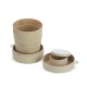 Copo Retrátil Fibra de Arroz 200ml Personalizado Copo Retrátil Fibra de Arroz 200ml Personalizado