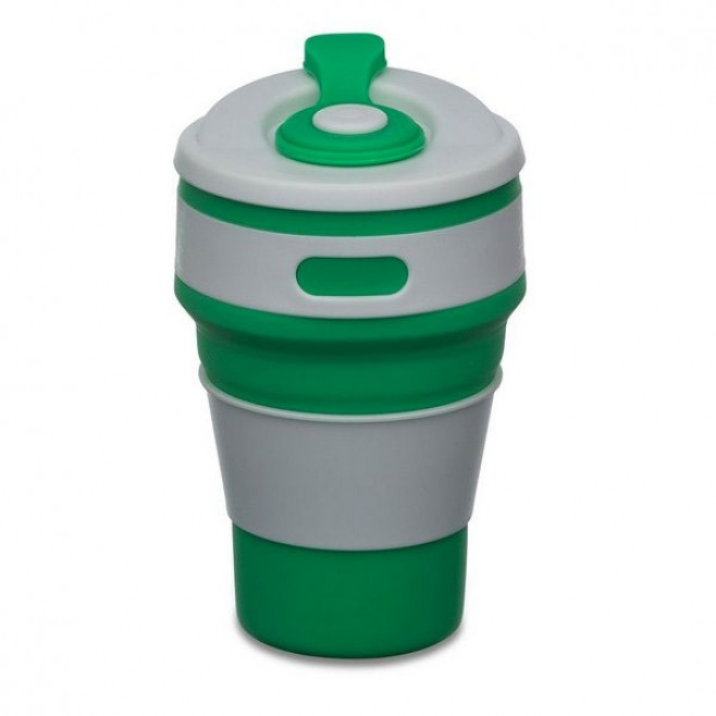 Copo Retrátil de Silicone Personalizado Copo Retrátil de Silicone Personalizado