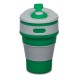 Copo Retrátil de Silicone Personalizado Copo Retrátil de Silicone Personalizado