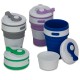 Copo Retrátil de Silicone Personalizado Copo Retrátil de Silicone Personalizado