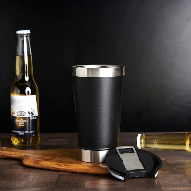 Copo Térmico 500ml Com Abridor Personalizado Copo Térmico 500ml Com Abridor Personalizado