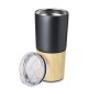 Copo Térmico Bambu 600ml Personalizado Para Brinde Copo Térmico Bambu 600ml Personalizado Para Brinde