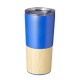 Copo Térmico Bambu 600ml Personalizado Para Brinde Copo Térmico Bambu 600ml Personalizado Para Brinde
