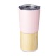 Copo Térmico Bambu 600ml Personalizado Para Brinde Copo Térmico Bambu 600ml Personalizado Para Brinde