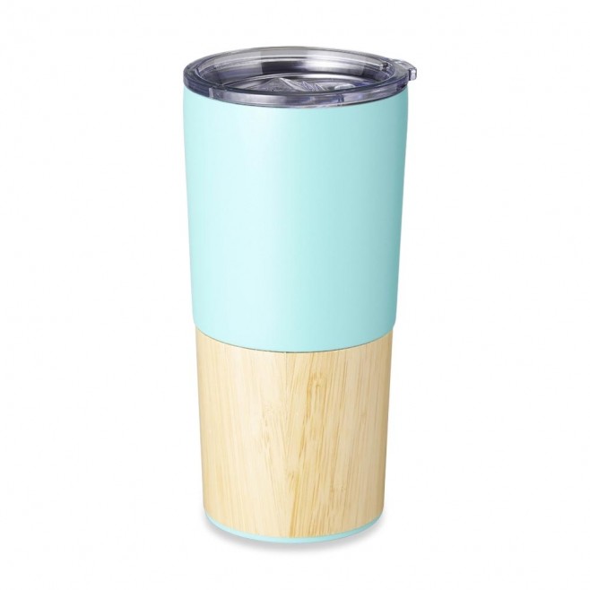 Copo Térmico Bambu 600ml Personalizado Para Brinde Copo Térmico Bambu 600ml Personalizado Para Brinde