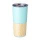 Copo Térmico Bambu 600ml Personalizado Para Brinde Copo Térmico Bambu 600ml Personalizado Para Brinde