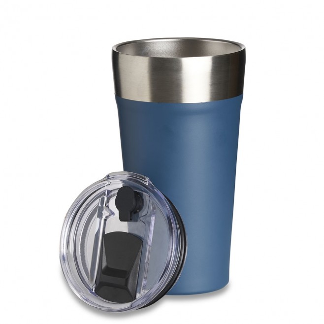 Copo Térmico com Canudo 500ml Personalizado Copo Térmico com Canudo 500ml Personalizado