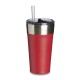 Copo Térmico com Canudo 500ml Personalizado Copo Térmico com Canudo 500ml Personalizado