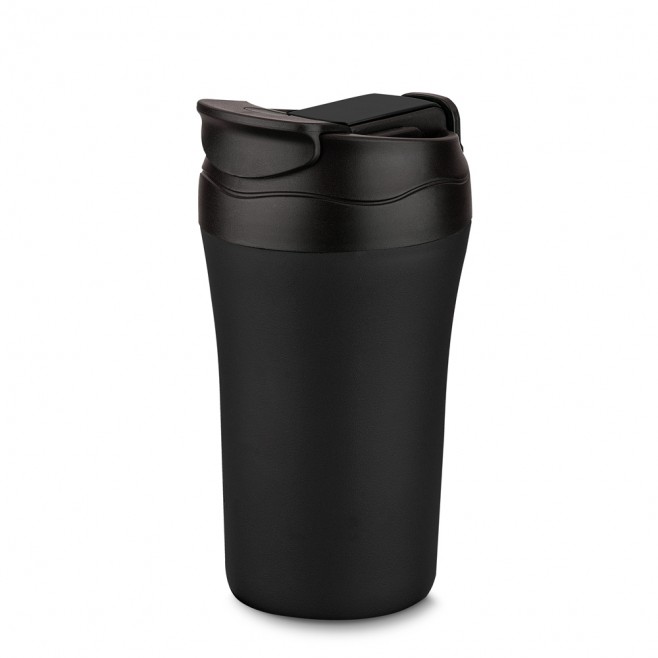 Copo Térmico de Aço Inox 300ml Para Brinde Copo Térmico de Aço Inox 300ml Para Brinde