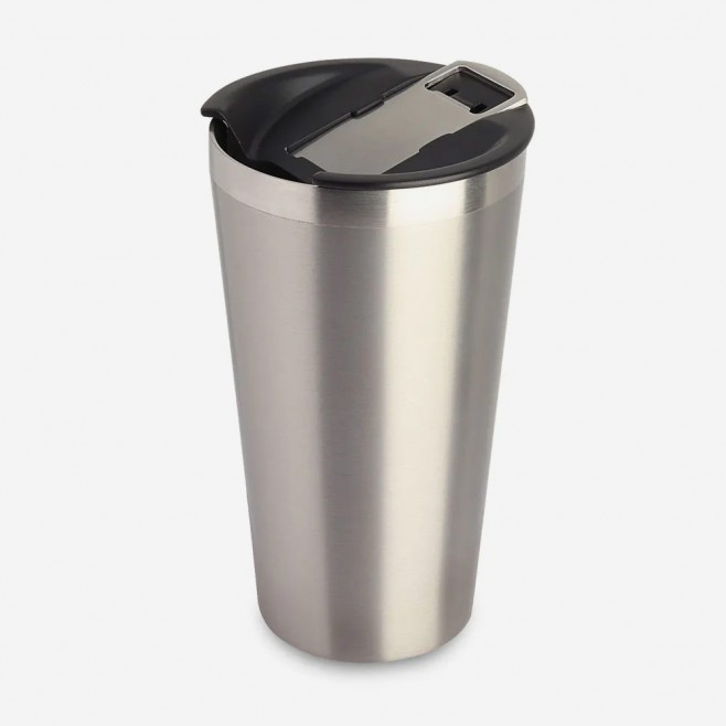 Copo Térmico de Aço Inox 500ml Personalizado Com Logo Para Brinde Copo Térmico de Aço Inox 500ml Personalizado Com Logo Para Brinde