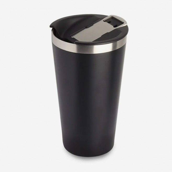 Copo Térmico de Aço Inox 500ml Personalizado Com Logo Para Brinde Copo Térmico de Aço Inox 500ml Personalizado Com Logo Para Brinde