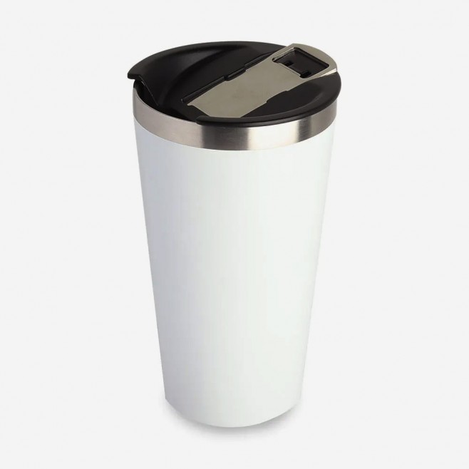Copo Térmico de Aço Inox 500ml Personalizado Com Logo Para Brinde Copo Térmico de Aço Inox 500ml Personalizado Com Logo Para Brinde
