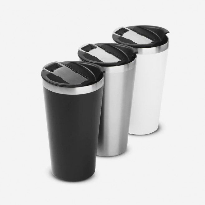 Copo Térmico de Aço Inox 500ml Personalizado Com Logo Para Brinde Copo Térmico de Aço Inox 500ml Personalizado Com Logo Para Brinde