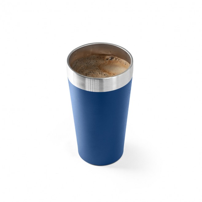 Copo Térmico de Aço Inox 540ml Personalizado Copo Térmico de Aço Inox 540ml Personalizado