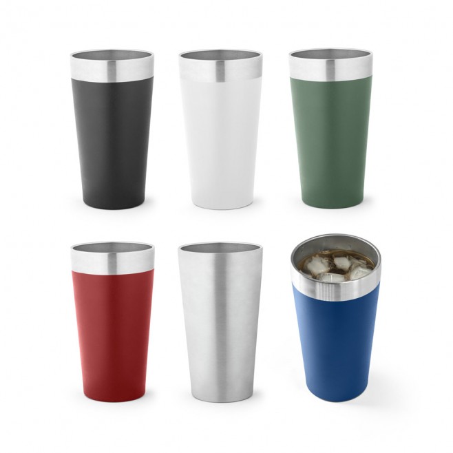 Copo Térmico de Aço Inox 540ml Personalizado Copo Térmico de Aço Inox 540ml Personalizado