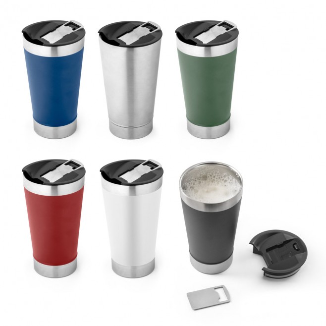 Copo Térmico de Aço Inox 630ml Personalizado Copo Térmico de Aço Inox 630ml Personalizado