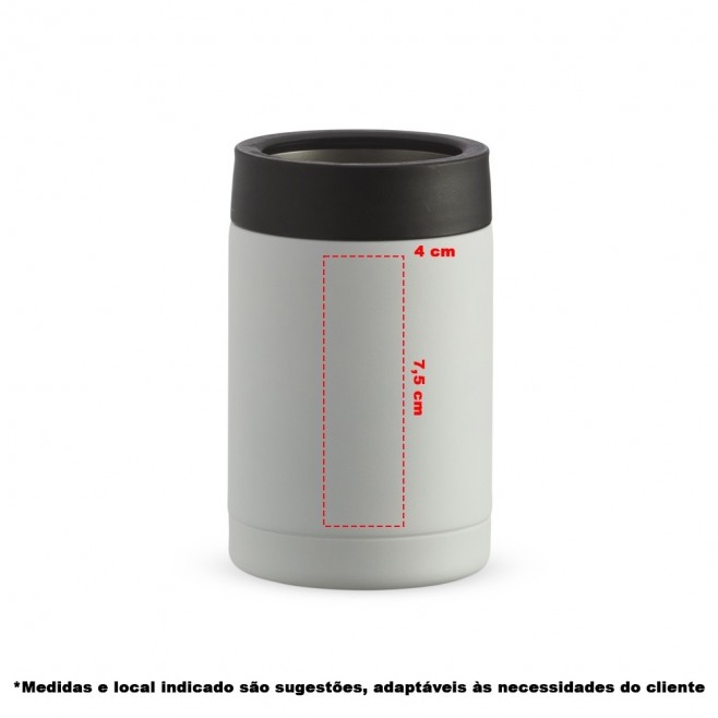 Copo Térmico Multiuso Inox Personalizado Copo Térmico Multiuso Inox Personalizado