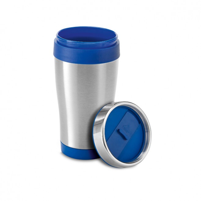 Copo Viagem de Aço Inox Personalizado Copo Viagem de Aço Inox Personalizado