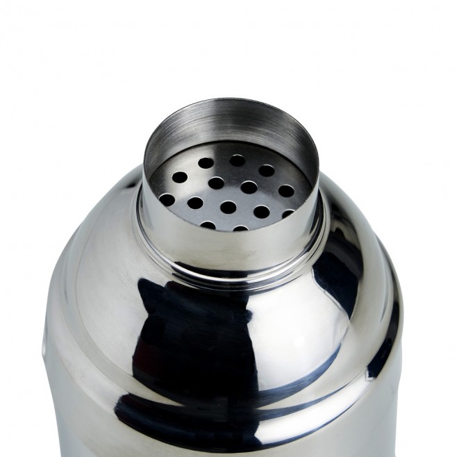 Coqueteleira Inox 600ml Personalizada com Logo Coqueteleira Inox 600ml Personalizada com Logo