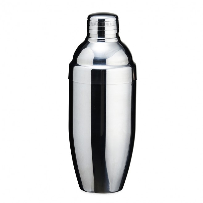 Coqueteleira Inox 750ml Personalizada com Logo Coqueteleira Inox 750ml Personalizada com Logo