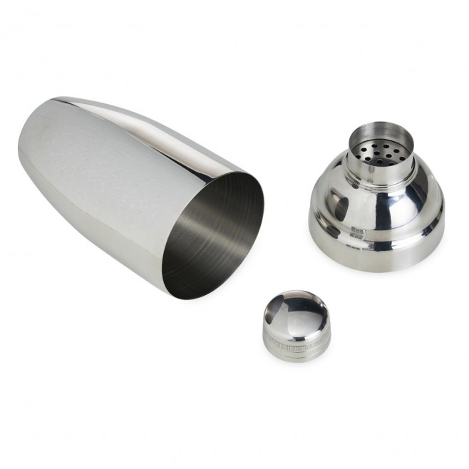 Coqueteleira Inox 750ml Personalizada com Logo Coqueteleira Inox 750ml Personalizada com Logo