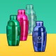 Coqueteleira Plástica com Gelo Ecológico Personalizada com Logo Coqueteleira Plástica com Gelo Ecológico Personalizada com Logo