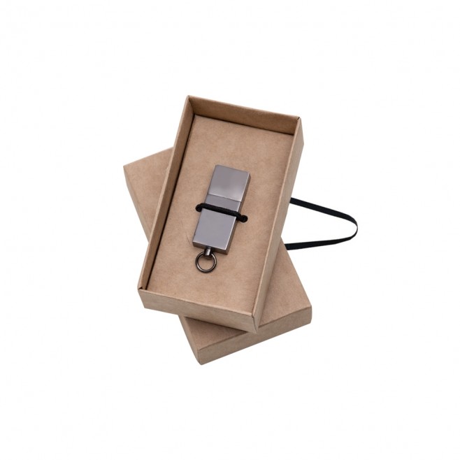 Embalagem Kraft para Pen Drive Promocional Embalagem Kraft para Pen Drive Promocional