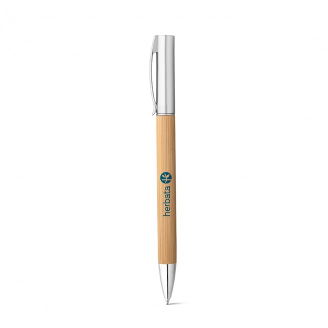 Esferográfica em Bambu Promocional Esferográfica em Bambu Promocional