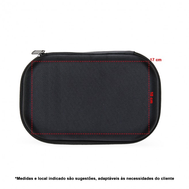 Estojo de Nylon Personalizado com Logo Estojo de Nylon Personalizado com Logo