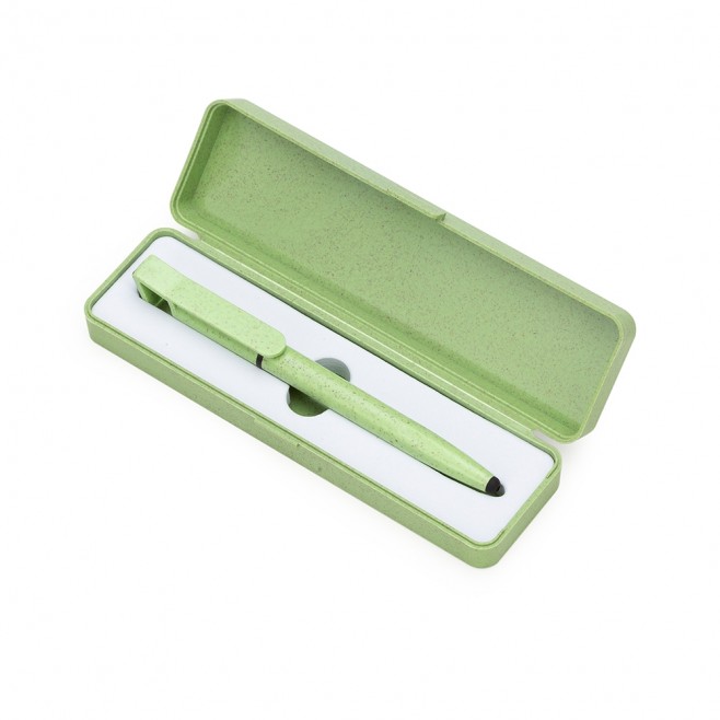 Estojo Fibra de Bambu Personalizado Estojo Fibra de Bambu Personalizado